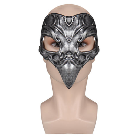 SeeCosplay Harry Potter Hogwarts Legacy Mask Cosplay Latex Masks Helmet Masquerade Halloween Costume Props Punk