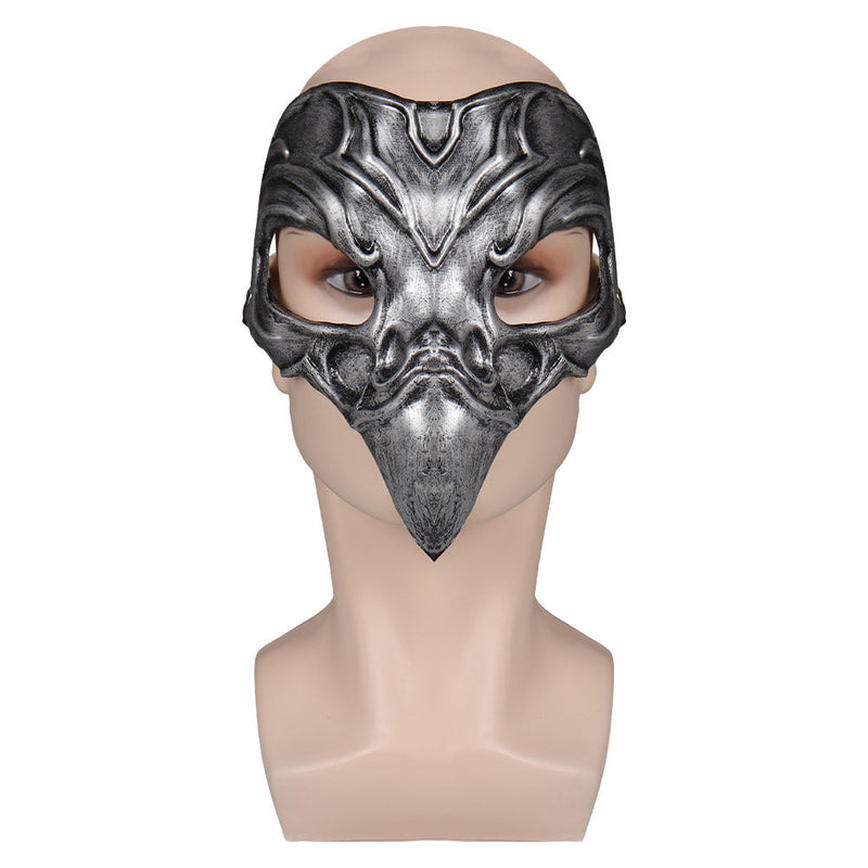 SeeCosplay Harry Potter Hogwarts Legacy Mask Cosplay Latex Masks Helmet Masquerade Halloween Costume Props Punk