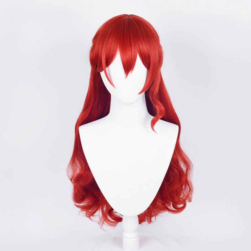 [Full In Stock] Honkai: Star Rail Himeko Cosplay Wig Synthetic Hair Carnival Halloween Party Wig