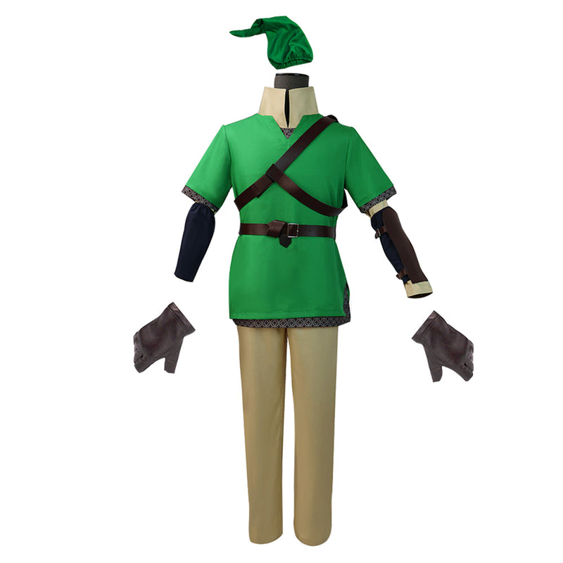 SeeCosplay The Legend of Zelda: Skyward Sword Link Adults Costume Halloween Costume