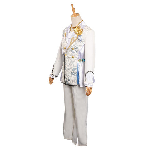 ES Ensemble Stars Tsukinaga Leo Cosplay Costume Halloween Carnival Party Disguise Suit