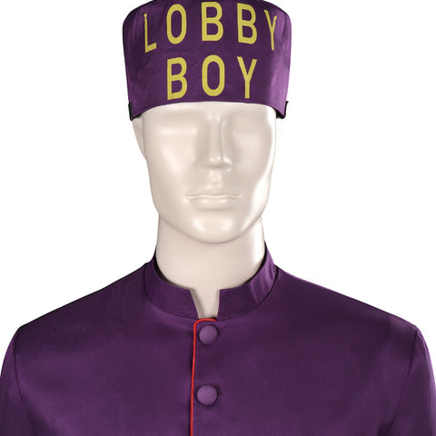 SeeCsopaly Movie The Grand Budapest Hotel Zero Lobby Outfits Halloween Carnival Cosplay Costume