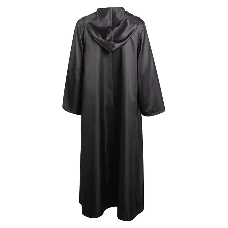 [All Size In Stock] Jedi Knight Costume Black Cloak Robe Only Halloween Carnival Suit