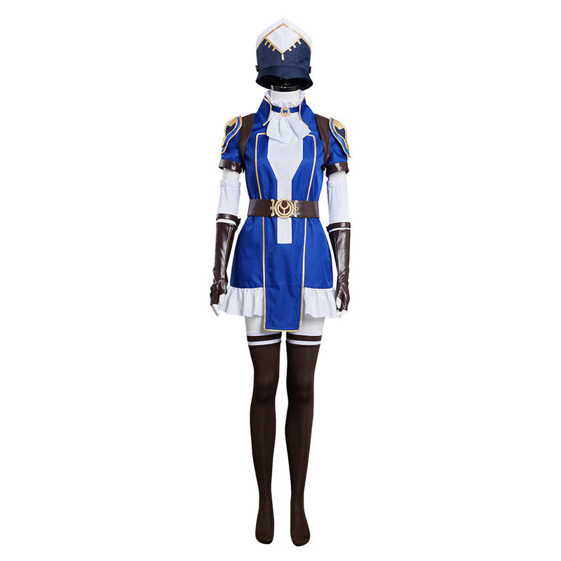 SeeCosplay Arcane: League of Legends LOL Caitlyn the Sheriff of Piltover Cosplay Costume