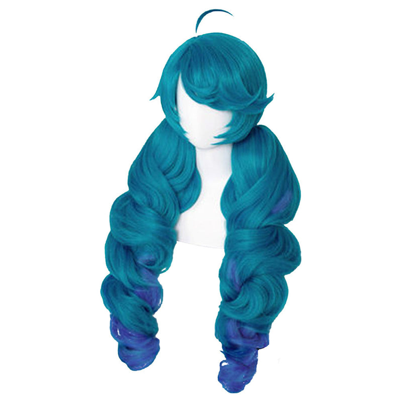 League of Legends:LOL Gwen Wig Synthetic Hair Carnival Halloween Party Wig Cosplay Wig