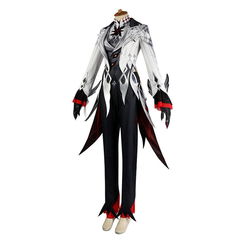 SeeCosplay Genshin Impact Arlecchino Costume Outfits for Halloween Carnival Cosplay Costume Female