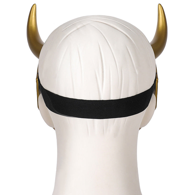 SeeCosplay Loki Loki PVC Headwear Headband Helmet Halloween Party Costume Props Cosplay Accessories