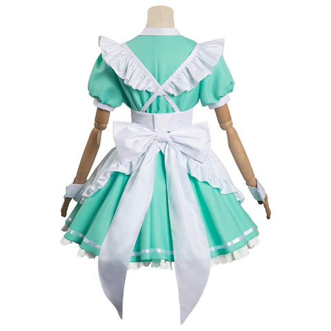 Anime BOCCHI THE ROCK Gotou Hitori Maid Dress Outfits Halloween Carnival Cosplay Costume