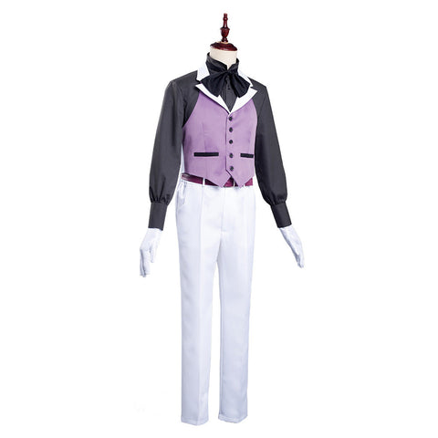 The Case Study of Vanitas:   Csotume-Noé Archiviste Cosplay Costume Halloween Costume
