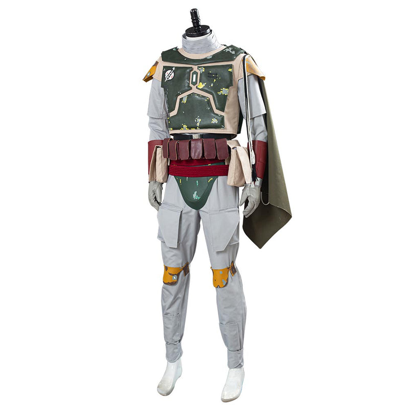 SeeCosplay The Book of Boba Fett Halloween Carnival Suit Cosplay Costume