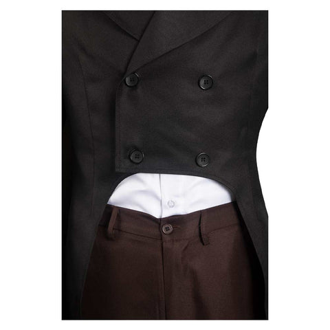 Haunted Mansion:Costume The Hat Box Ghost Outfits Halloween Party Cosplay Costume