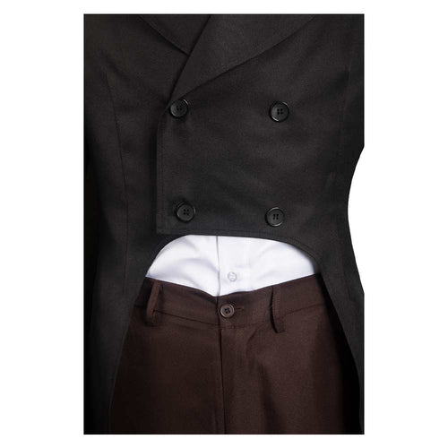 Haunted Mansion:Costume The Hat Box Ghost Outfits Halloween Party Cosplay Costume