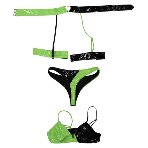 Kim Possible: Shego Women Outfits Halloween Cosplay Costume