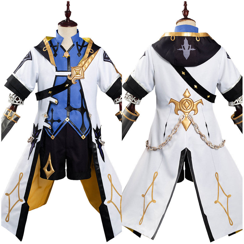 SeeCosplay Game Genshin Impact Albedo Costume Outfits for Halloween Carnival Cosplay Costume Female