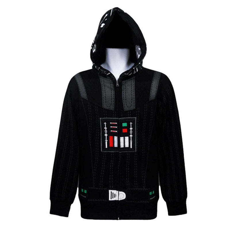 [All Sizes In Stock] Darth Vader Hoodie 3D Printed Hooded Sweatshirt Men Women Casual Streetwear Pullover