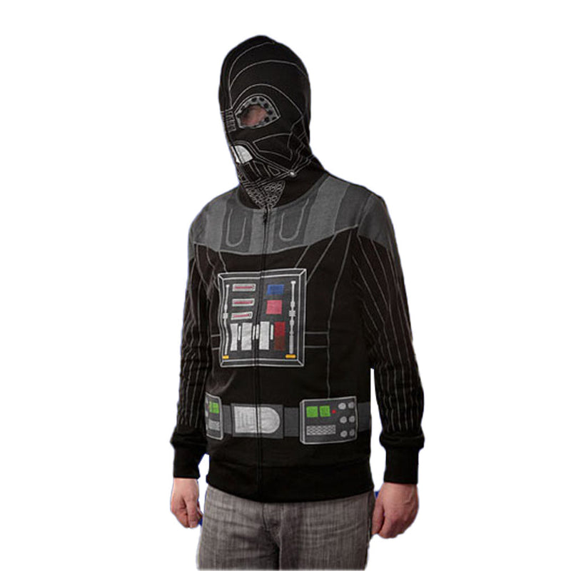 [All Sizes In Stock] Darth Vader Hoodie 3D Printed Hooded Sweatshirt Men Women Casual Streetwear Pullover