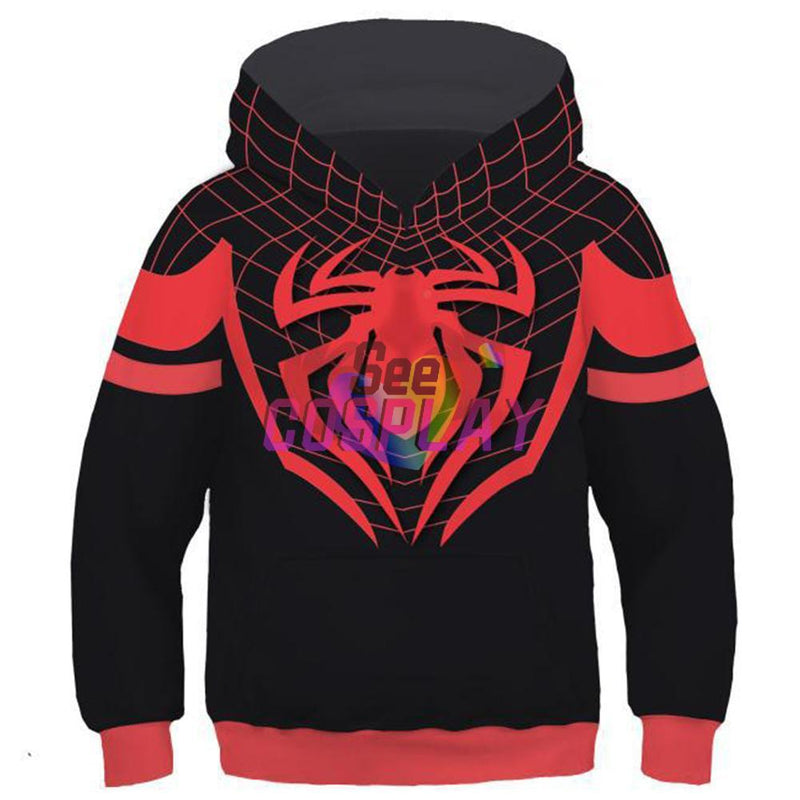 Seecosplay Movie Ultimate Spider-Man Halloween Karneval Cosplay Kostüm Kapuzenjacke für Kinder