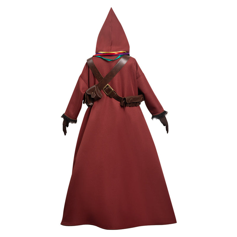 [All Sizes In Stock] The Mandalorian: Kids Jawa Costume Halloween Carnival Disguise Suit