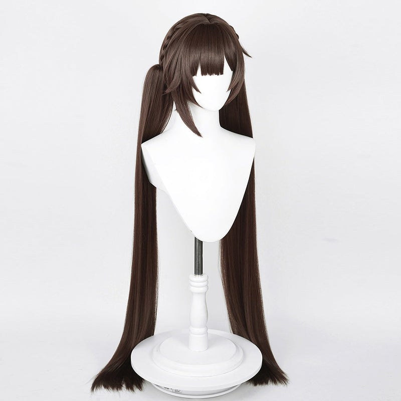 [Full In Stock] Honkai STAR RAIL Sushang Cosplay Wig Wig Synthetic HairCarnival Halloween Party Female