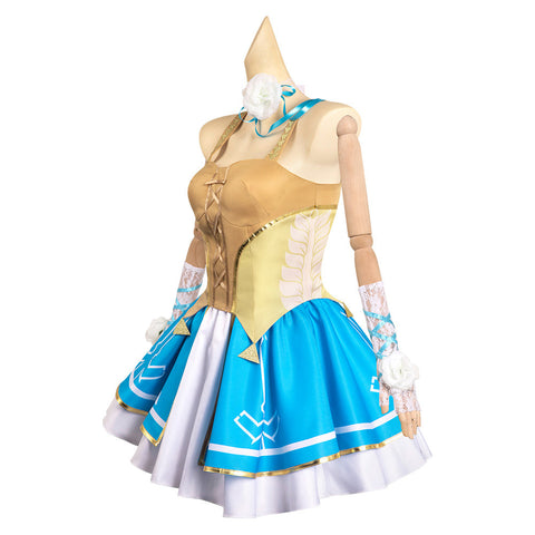 SeeCosplay The Legend of Zelda: Tears of Kingdom Zelda Princess Original Design Costume