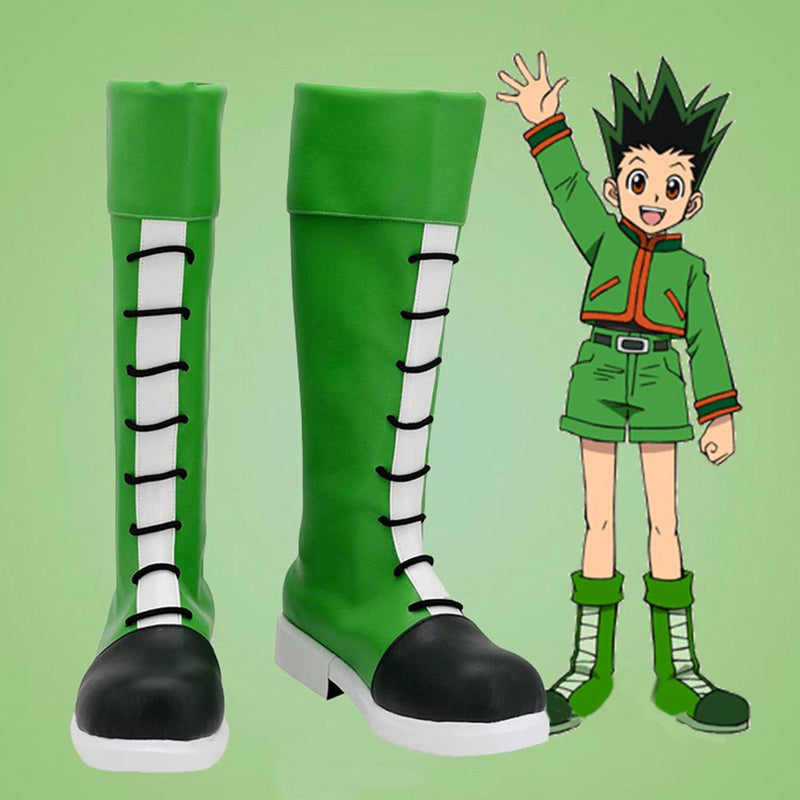 Seecosplay HUNTER×HUNTER GON·FREECSS Stiefel Halloween Kostüme Zubehör Cosplay Schuhe