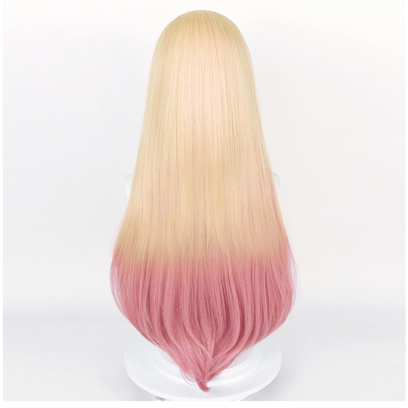 [Full In Stock] My Dress-Up Darling: Marin Kitagawa Hair Carnival Halloween Party Wig Cosplay Wig