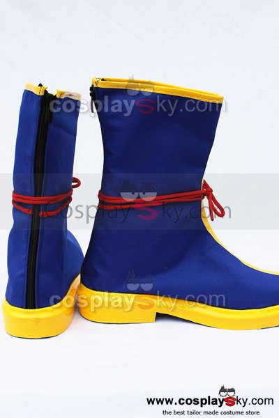 Seecosplay Anime Dragon Ball Monkey King Halloween Carnival Cosplay Shoes Boots - Professional cosplay shop