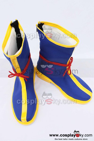 Seecosplay Anime Dragon Ball Monkey King Halloween Carnival Cosplay Shoes Boots - Professional cosplay shop