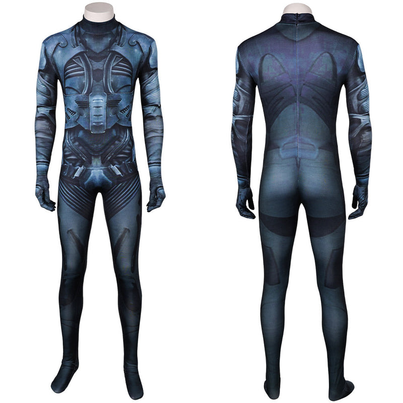 SeeCosplay Dune: Part Two 2024 Movie Paul Atreides Blue Jumpsuit Party Carnival Halloween Cosplay Costume