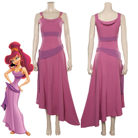 Herculesâ€?-Megara Cosplay Costume Outfits Halloween Carnival Party Disguise Suit Female