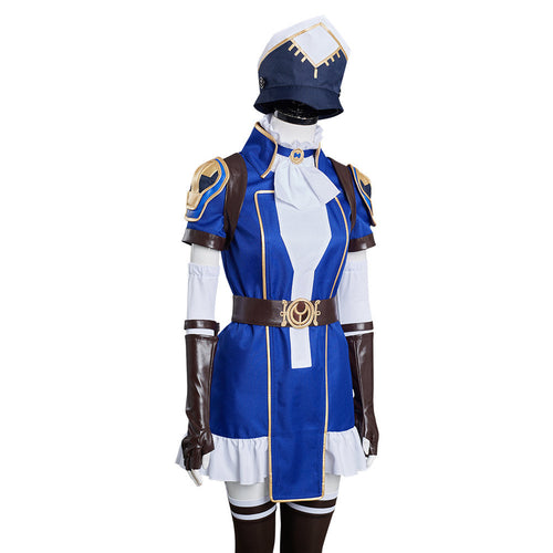 SeeCosplay Arcane: League of Legends LOL Caitlyn the Sheriff of Piltover Cosplay Costume