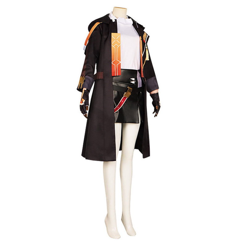 [Full In Stock] Honkai: Star Rail Trailblazer Cosplay Costume Outfits Halloween Carnival Party Disguise Suit Female