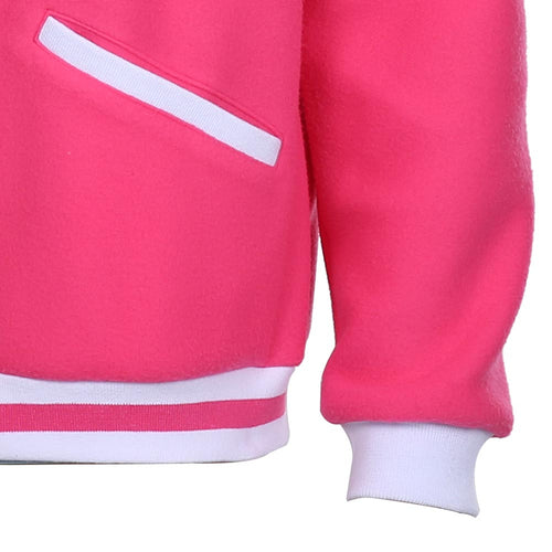 Steven Universe:    Costume Adult Zip Up Pink Jacket Coat Halloween Costume Cosplay Costume