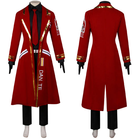Limbus Company Dante Outfits Halloween Party Cosplay Costume