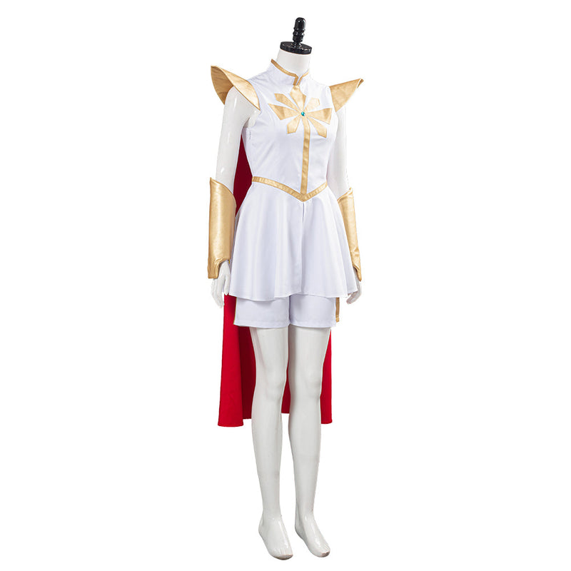 She-Ra and the Princesses of Power: She-Ra Women Dress Halloween Cosplay Costume Female