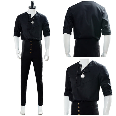 SeeCosplay The Witcher 2020 TV Geralt of Rivia Casual Wear Cosplay Costume