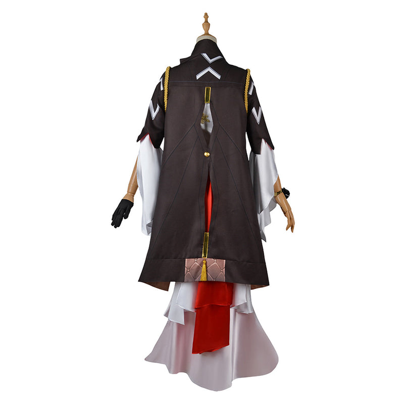 SeeCosplay Honkai: Star Rail Himeko Cosplay Costume Outfits Halloween Carnival Party Disguise Suit Female