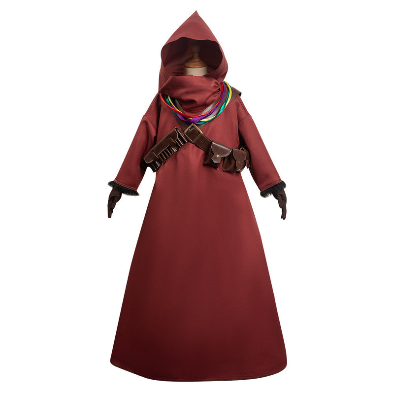 [All Sizes In Stock] The Mandalorian: Kids Jawa Costume Halloween Carnival Disguise Suit