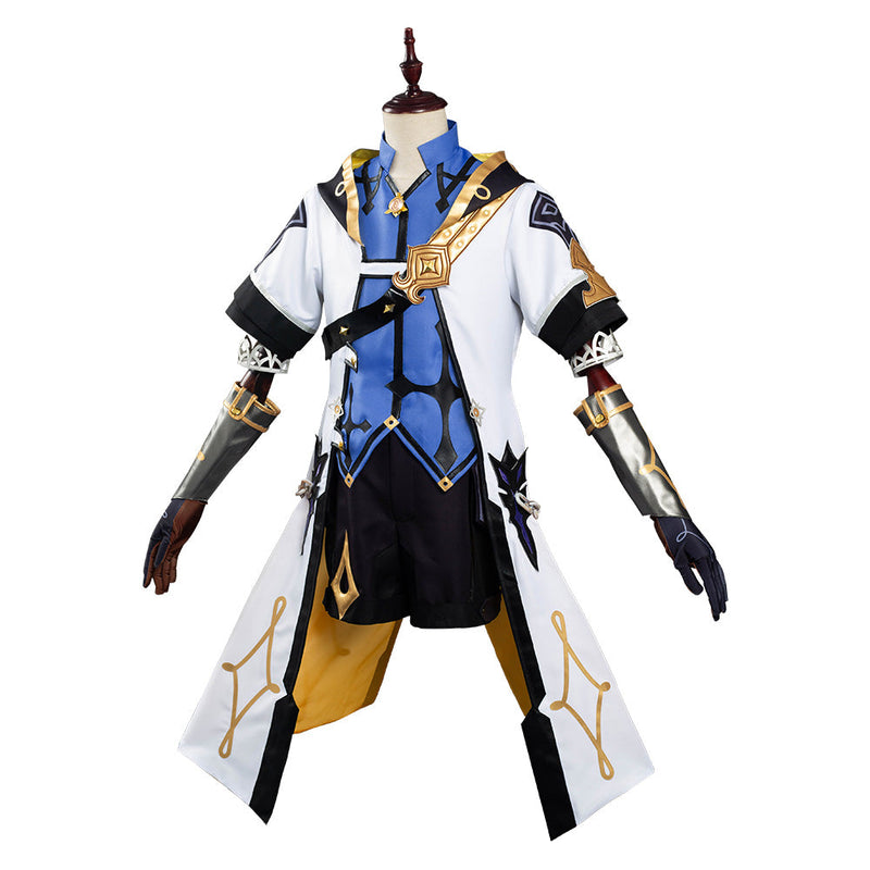 SeeCosplay Game Genshin Impact Albedo Costume Outfits for Halloween Carnival Cosplay Costume