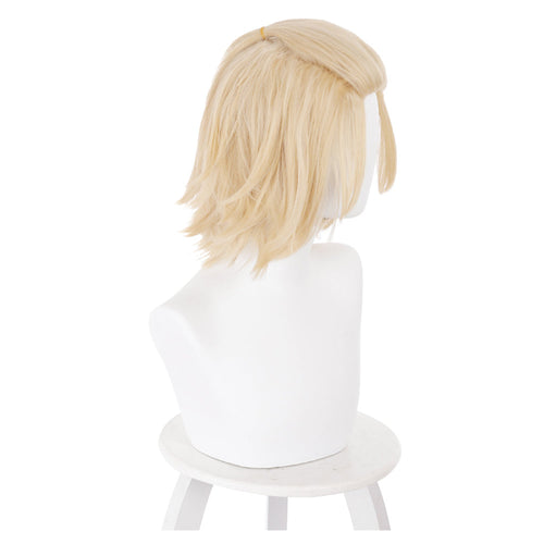 Manjirou Sano Wig Synthetic Hair Halloween Party Cosplay Wig