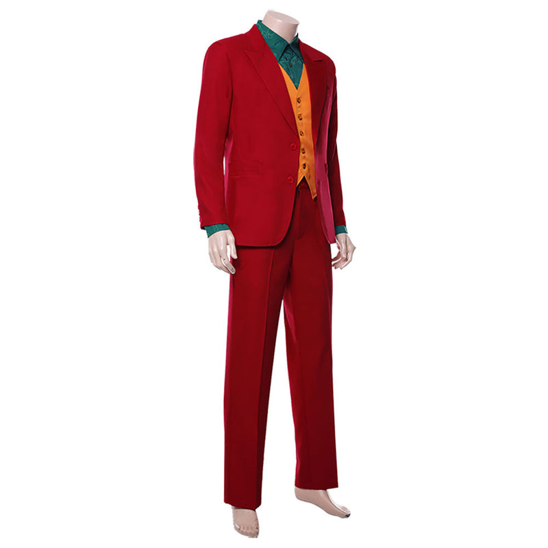 SeeCospaly Joker 2019 Joaquin Phoenix Arthur Fleck Joker Cosplay Costume