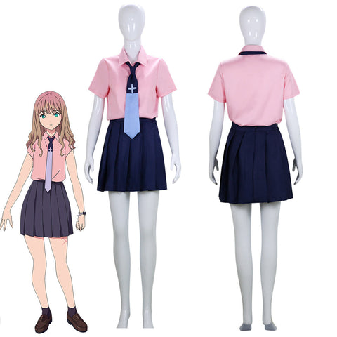 Gridman Universe yume minami Cosplay Costume Outfits Halloween Carnival Disguise Suit Female