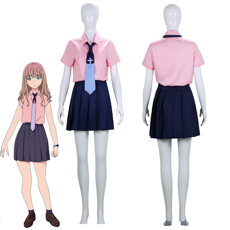 Gridman Universe yume minami Cosplay Costume Outfits Halloween Carnival Disguise Suit Female