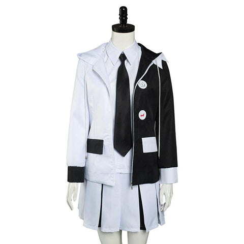 Female Seecosplay Anime Danganronpa Monokuma Shirt Skirt Uniform Outfits Halloween Carnival Suit Cosplay Costume