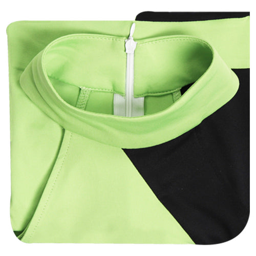 SeeCosplay Kim Possible Shego Adult Swimwear Outfits Halloween Carnival Suit Cosplay Costume