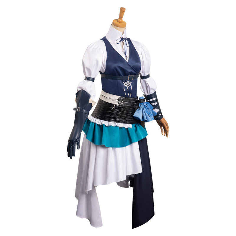 [All Sizes In Stock] Final Fantasy: XV Costume Final Fantasy 16 FF16 Jill Warrick Outfits Halloween Carnival Costume Female