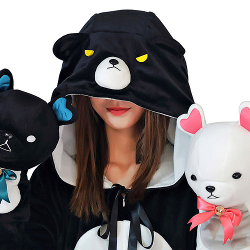 SeeCosplay Kuma Kuma Kuma Bär Yuna Nachtwäsche Pyjama Halloween Karneval Cosplay Kostüm