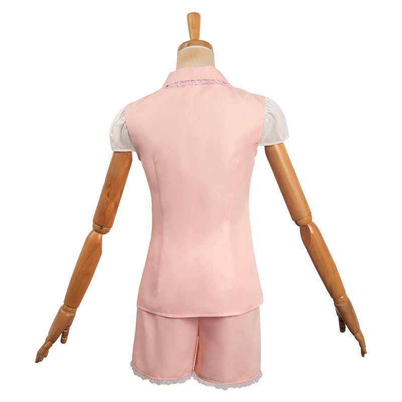 SeeCosplay 2023 Doll Movie Sleepwear Two-Pieces Pajamas Costumes for Halloween Carnival Cosplay Costume