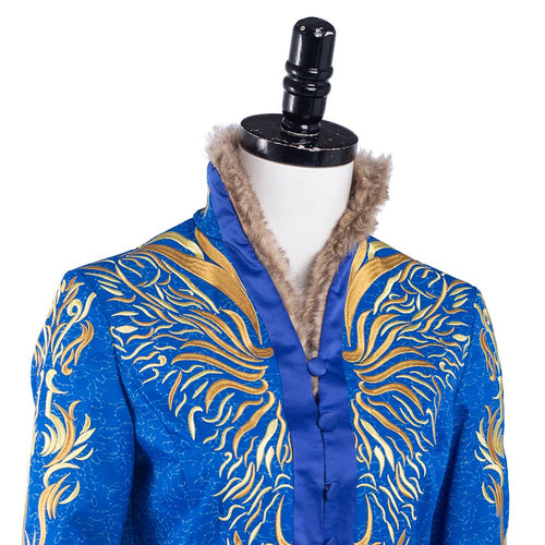 Shadow and Bone: Costume Alina Starkov Blue Coat Outfits Halloween Costume Cosplay Costume For Adult Female