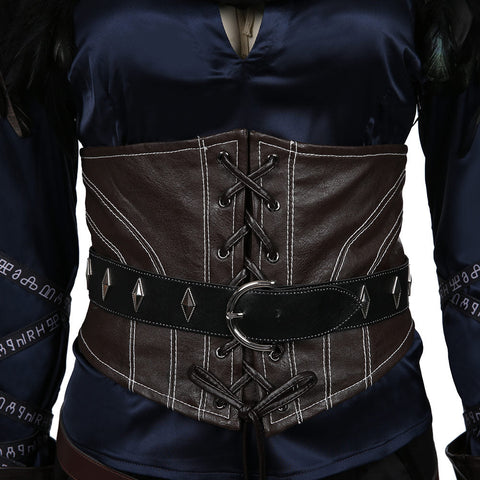 SeeCosplay The Witcher 3: Wild Hunt Yennefer Top Skirt Outfits Costume for Halloween Carnival Suit Cosplay Costume